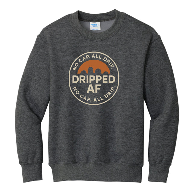 Dark Hthr Grey - FRONT