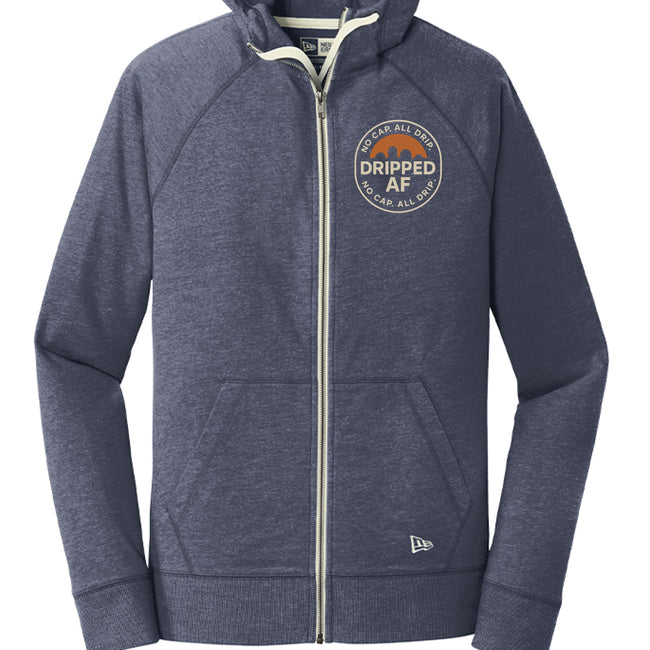 True Navy Hthr - FRONT