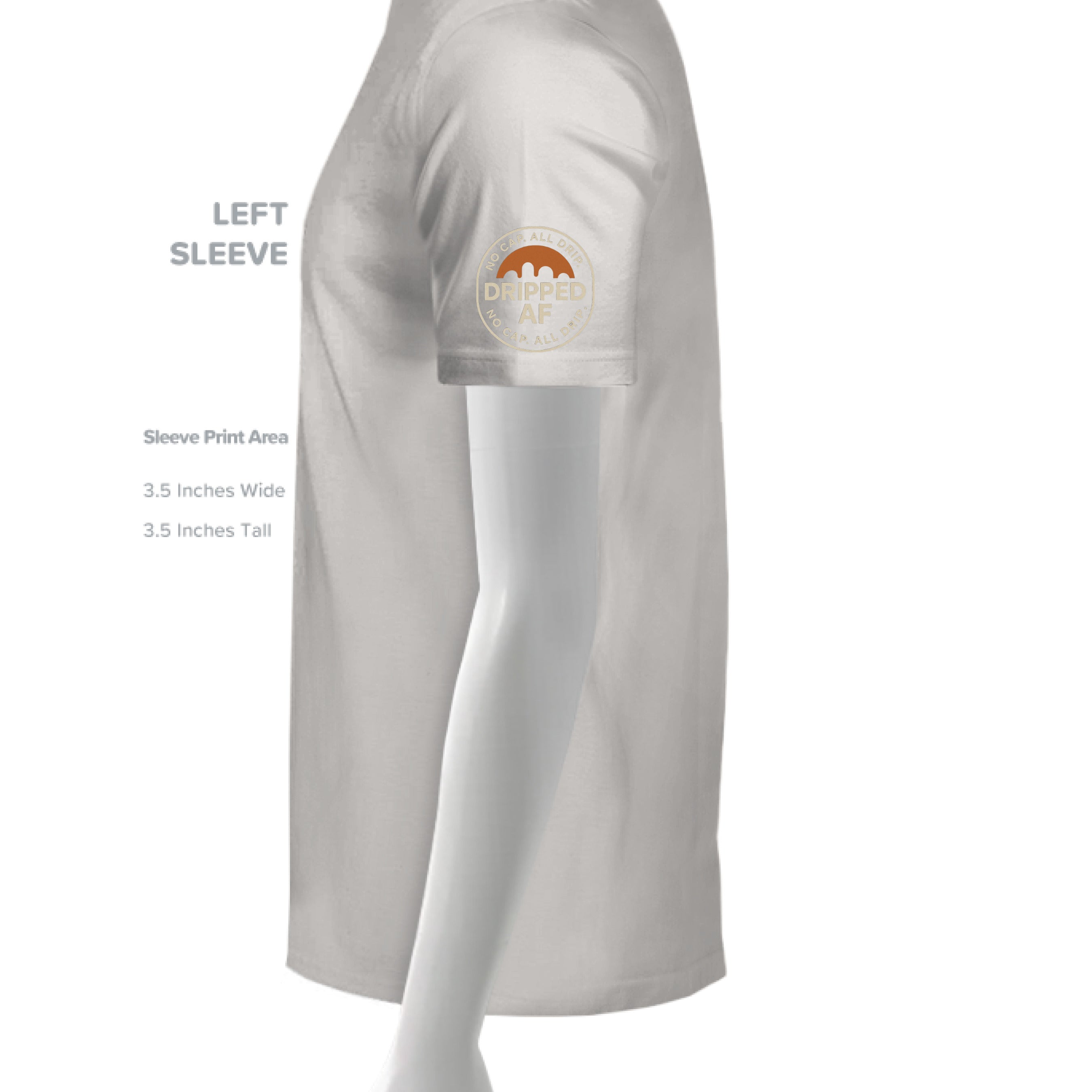 Silver - SLEEVE_LEFT