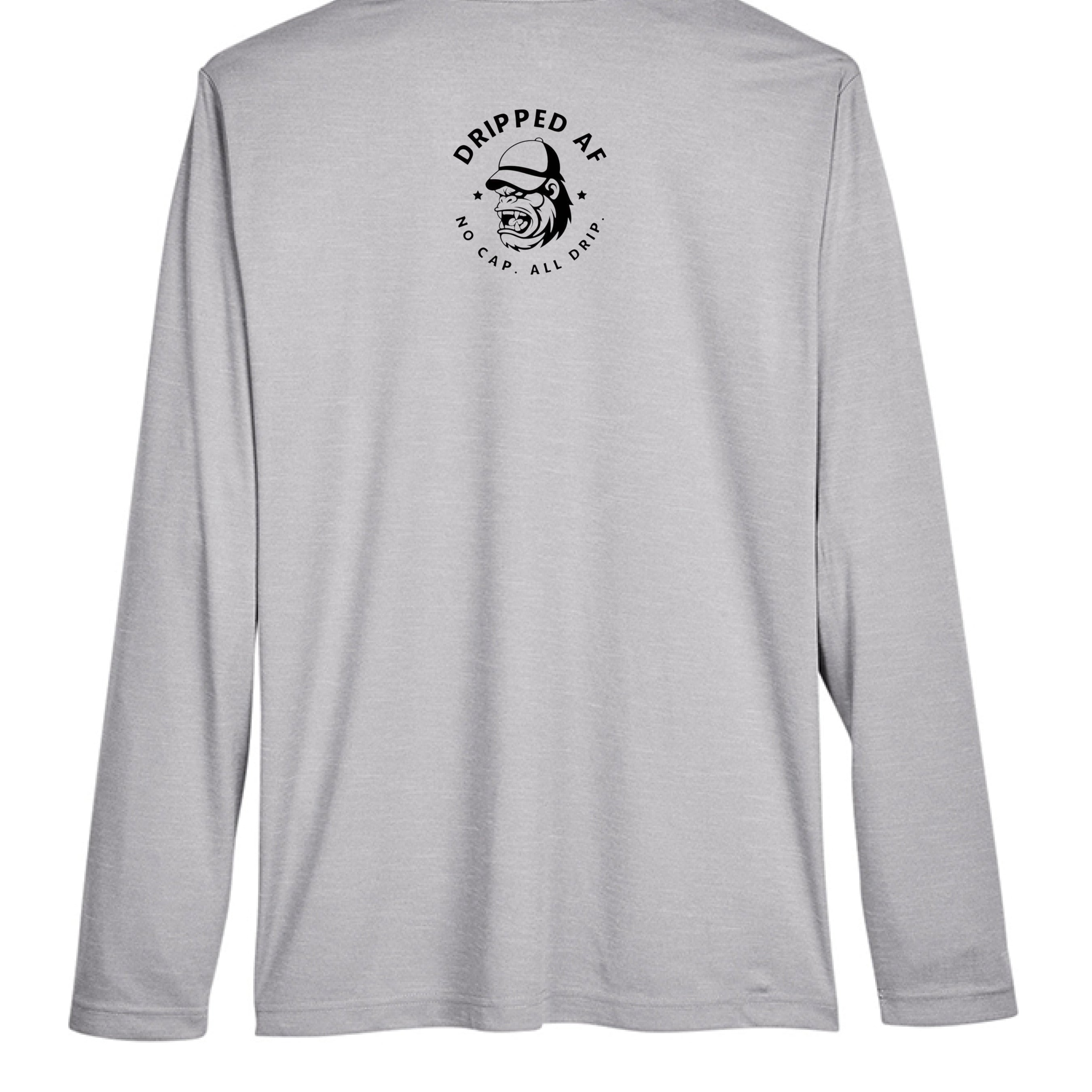 ATHLETIC HEATHER - BACK