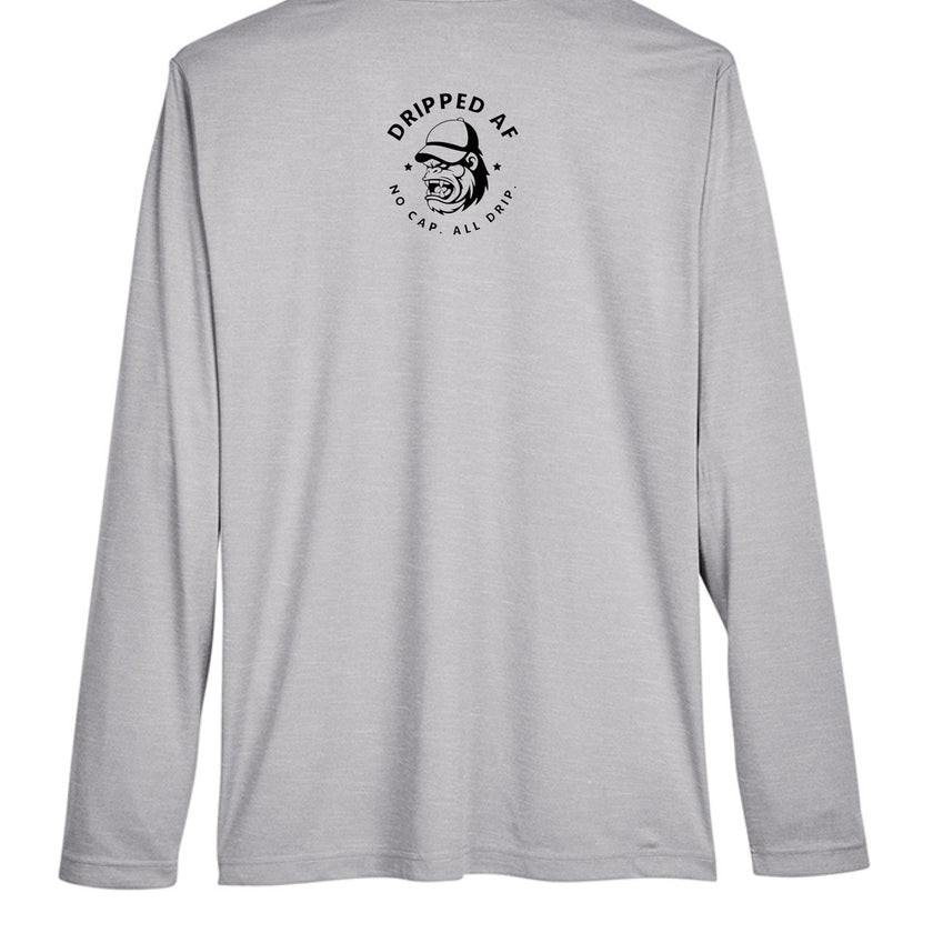 ATHLETIC HEATHER - BACK