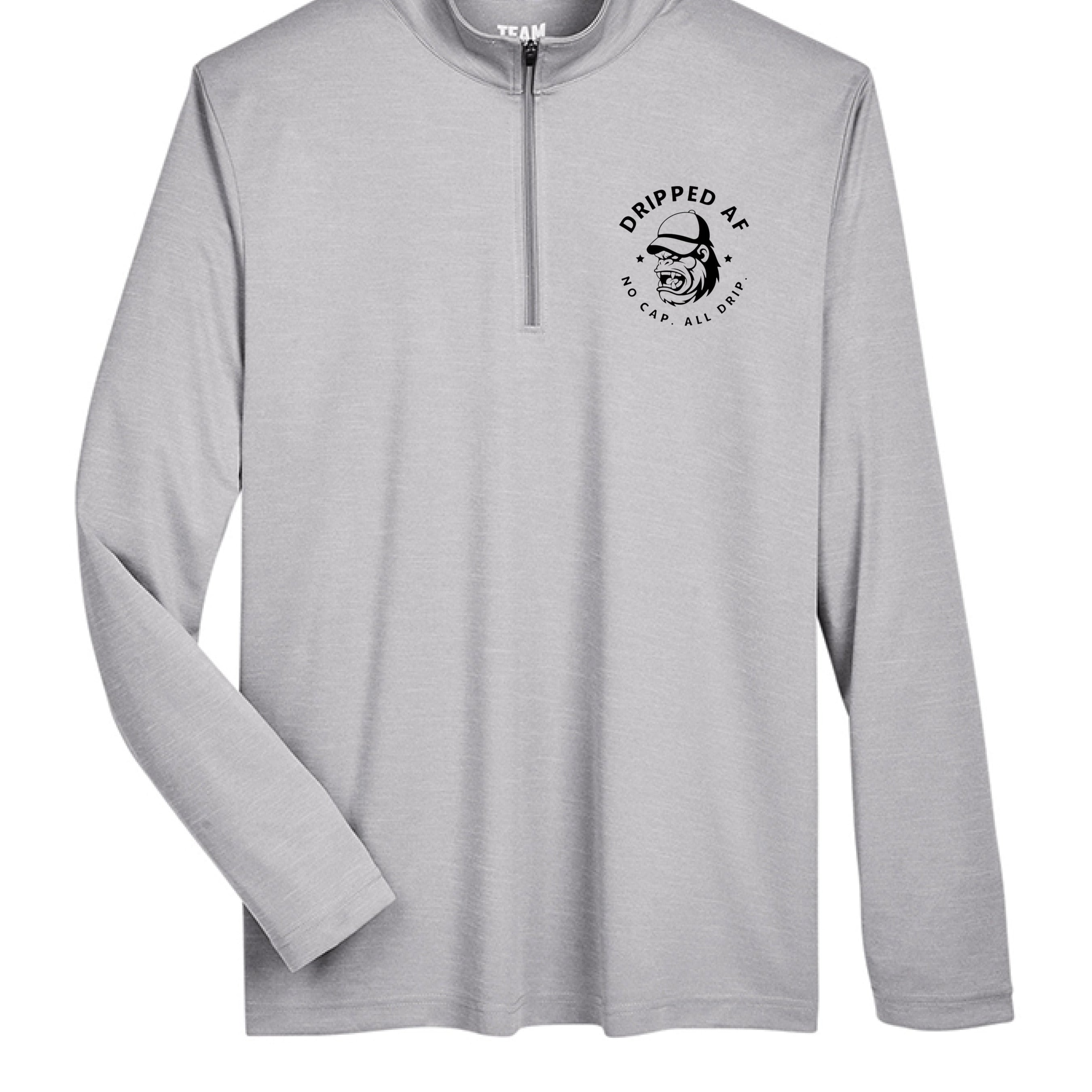 ATHLETIC HEATHER - FRONT