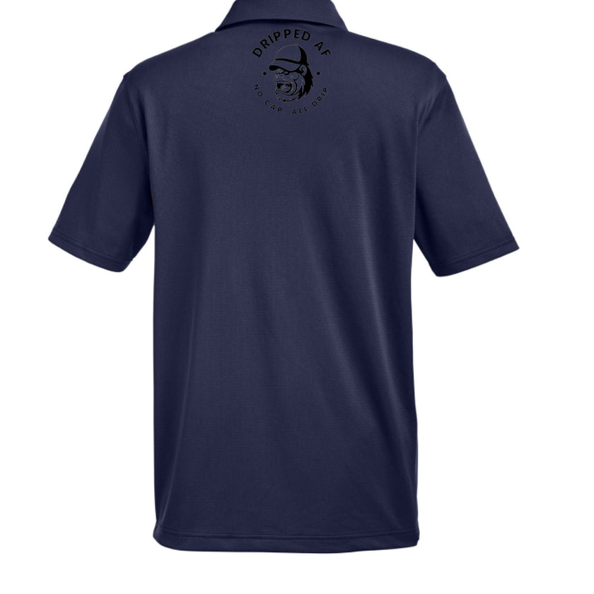 MD NVY/WH_411 - BACK