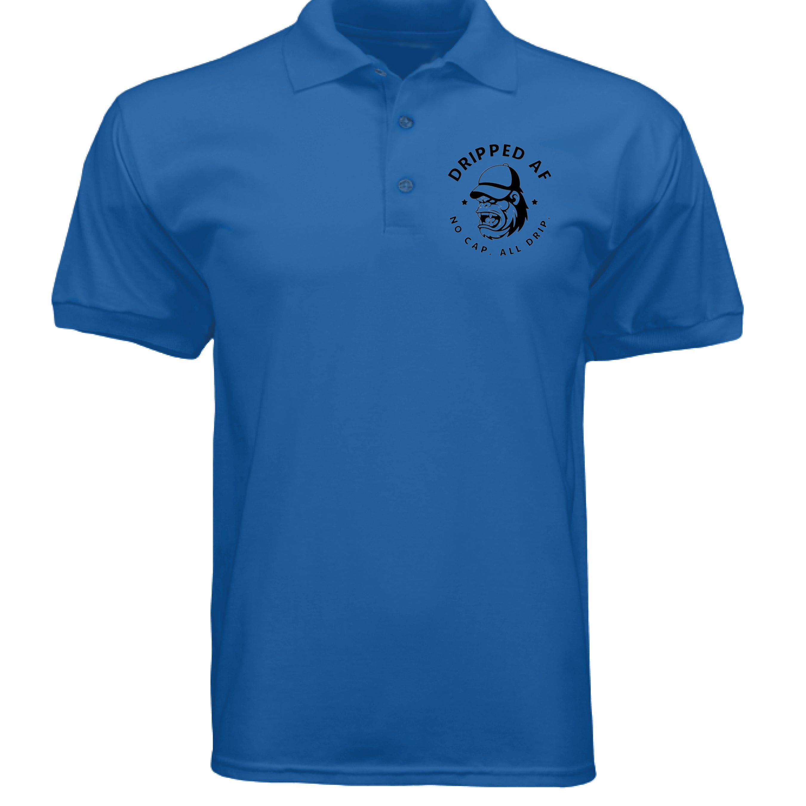 Electric Blue - FRONT