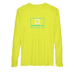 SAFETY YELLOW - BACK