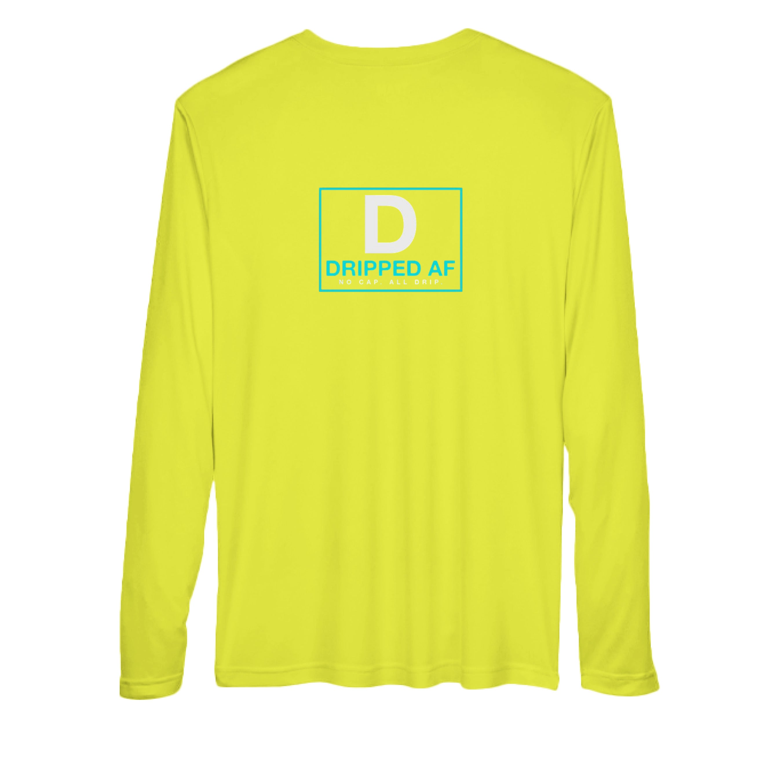 SAFETY YELLOW - BACK