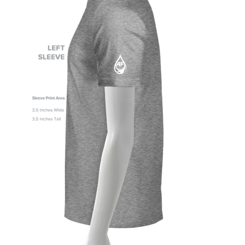 GRAPHITE HEATHER - SLEEVE_LEFT