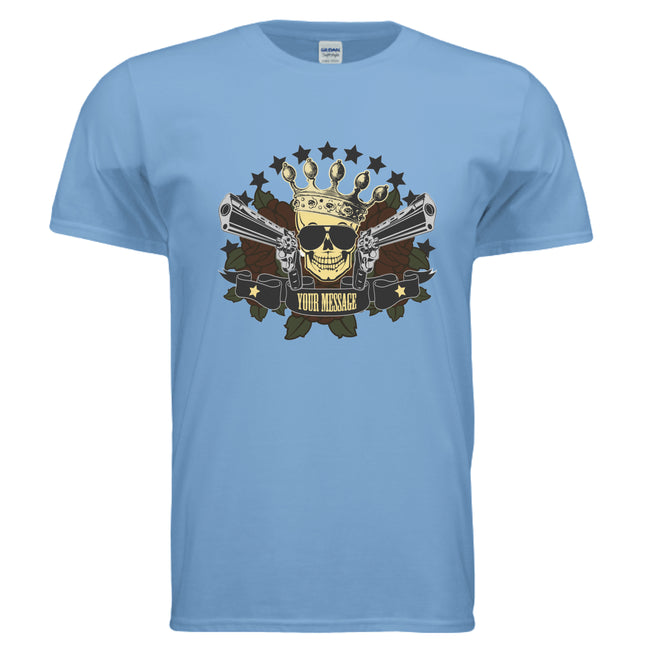 CAROLINA BLUE - FRONT