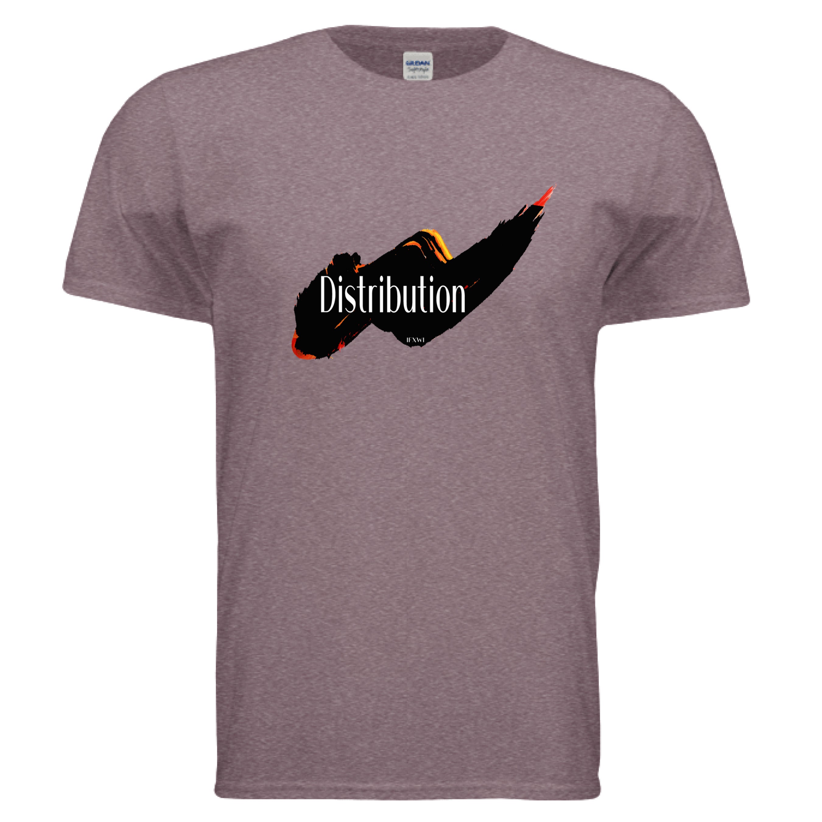 HEATHER MAROON - FRONT