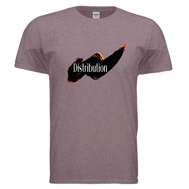 HEATHER MAROON - FRONT