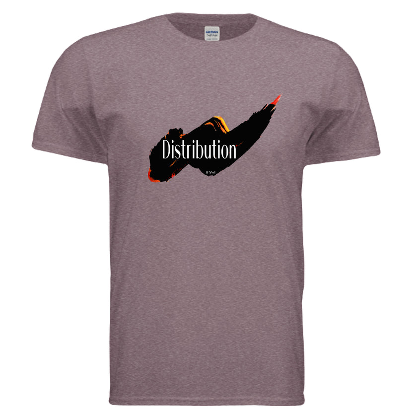 HEATHER MAROON - FRONT