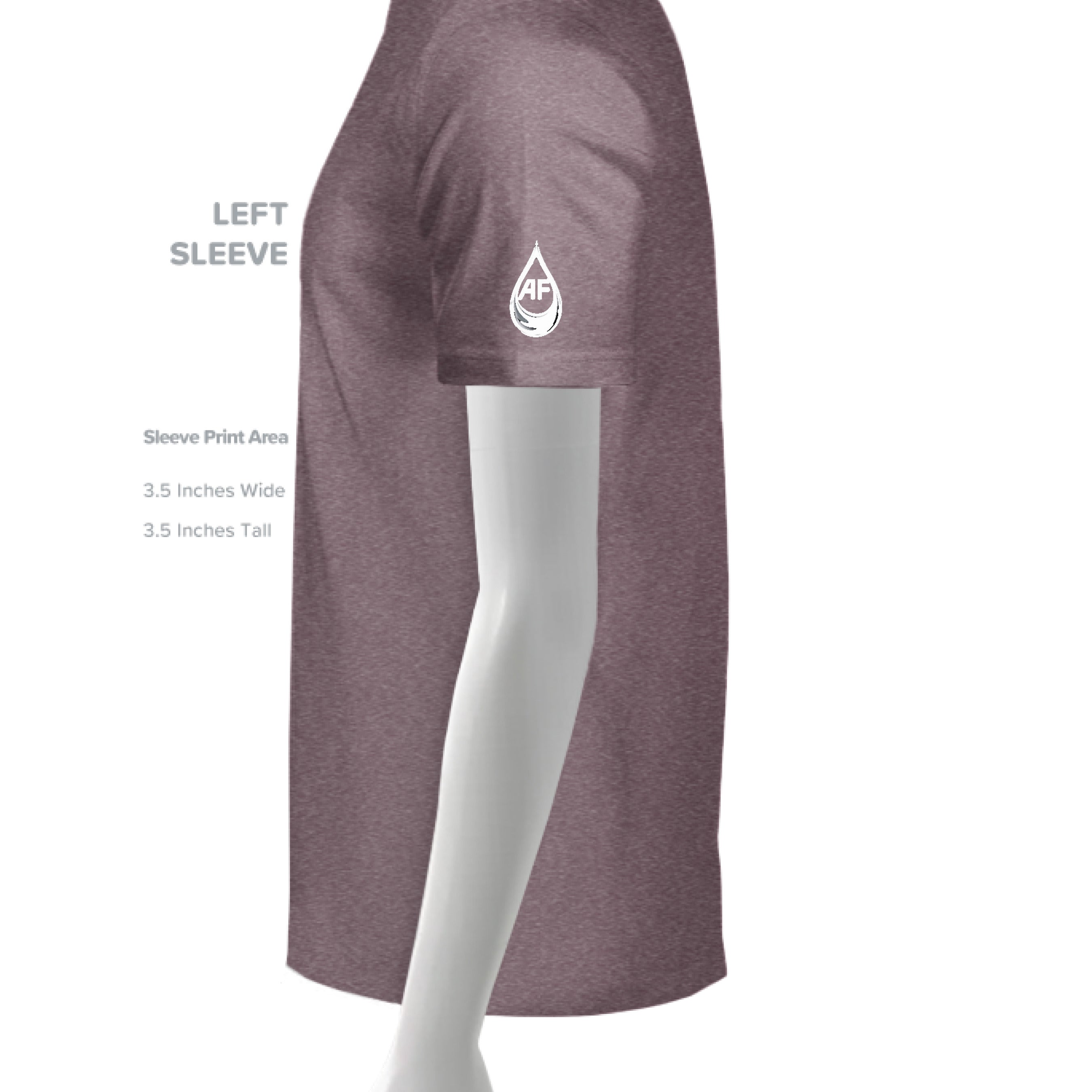 HEATHER MAROON - SLEEVE_LEFT