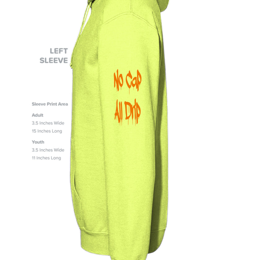 SAFETY GREEN - SLEEVE_LEFT