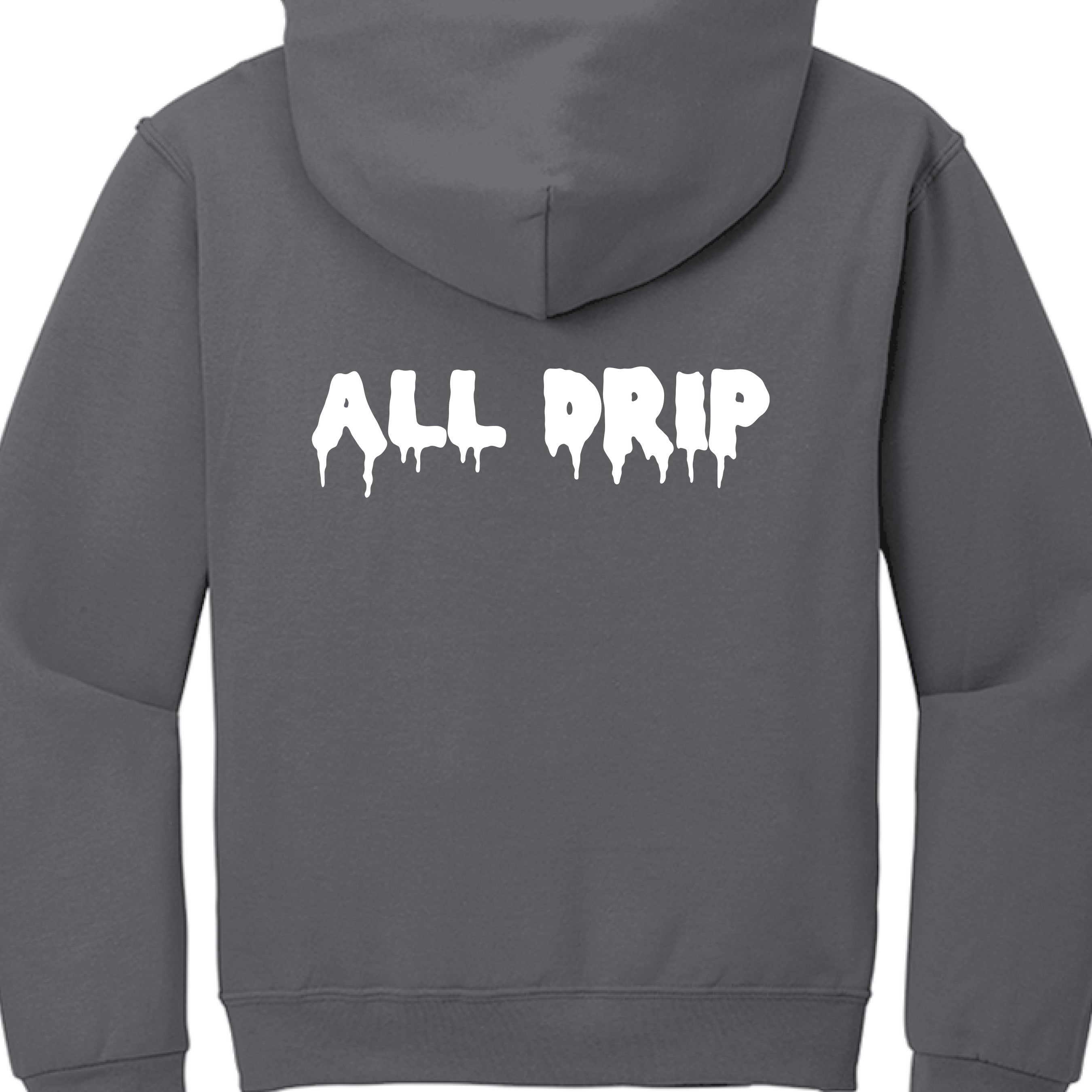 CHARCOAL GREY - BACK