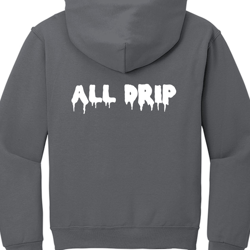 CHARCOAL GREY - BACK