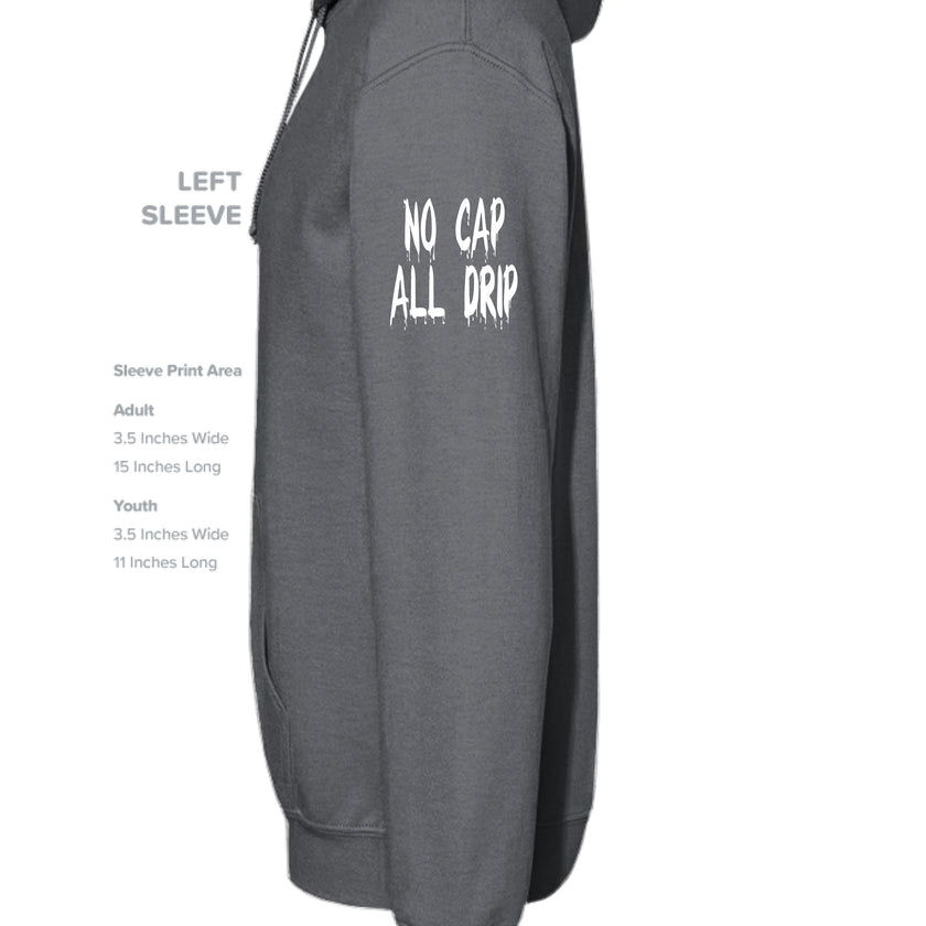 CHARCOAL GREY - SLEEVE_LEFT