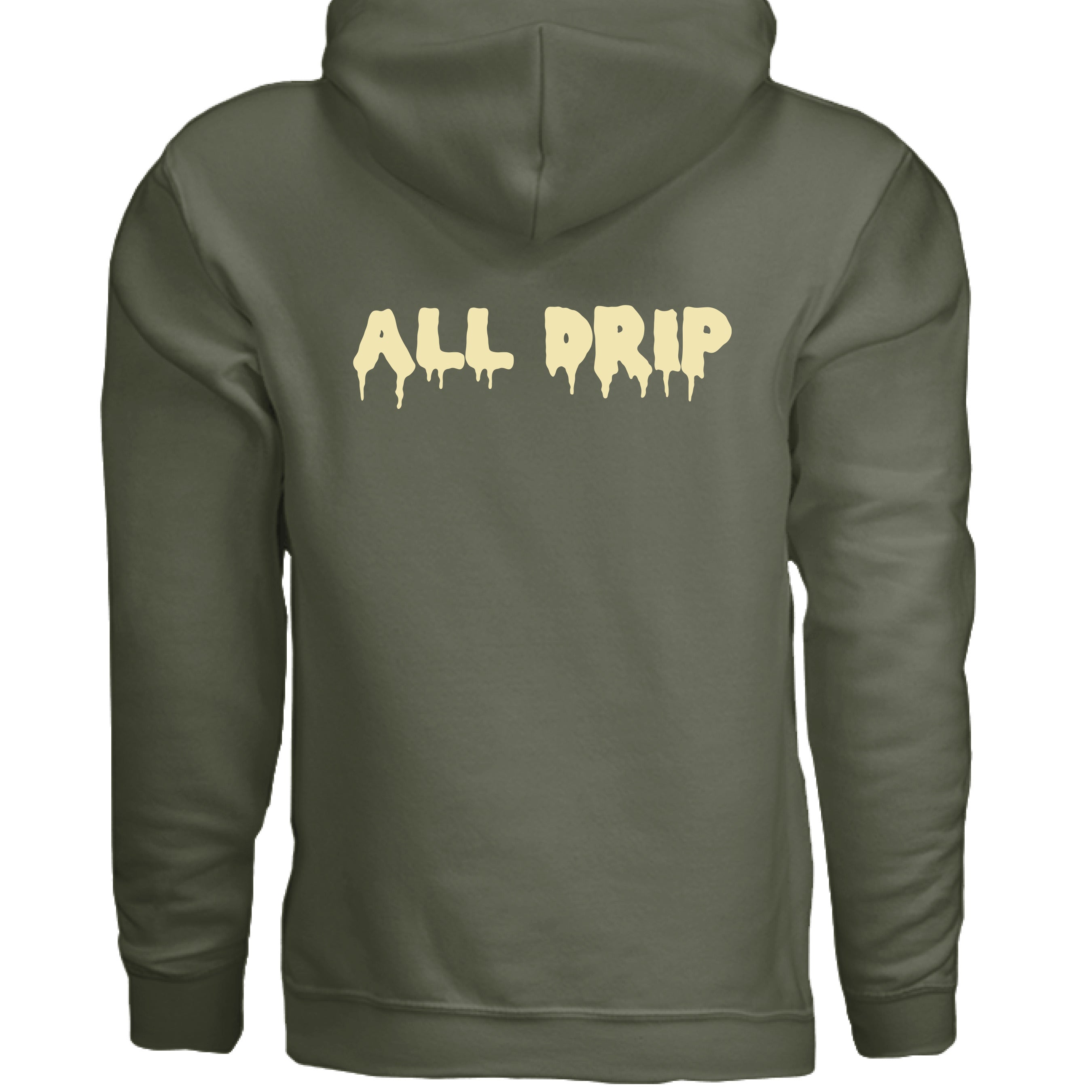 MILITARY GREEN - BACK