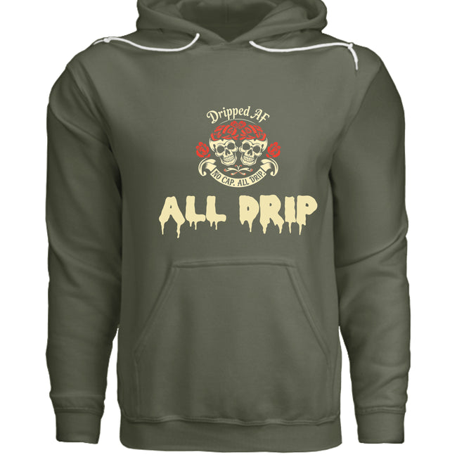 MILITARY GREEN - FRONT