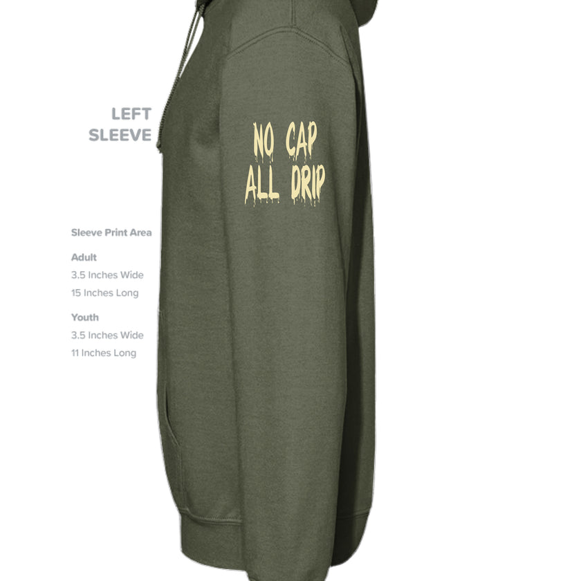 MILITARY GREEN - SLEEVE_LEFT