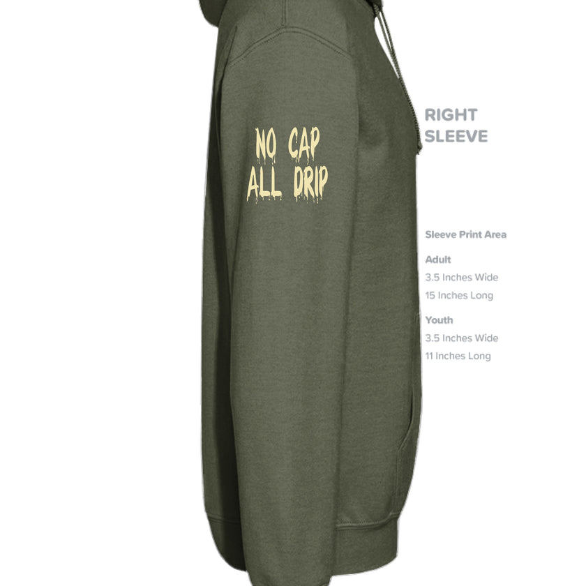 MILITARY GREEN - SLEEVE_RIGHT
