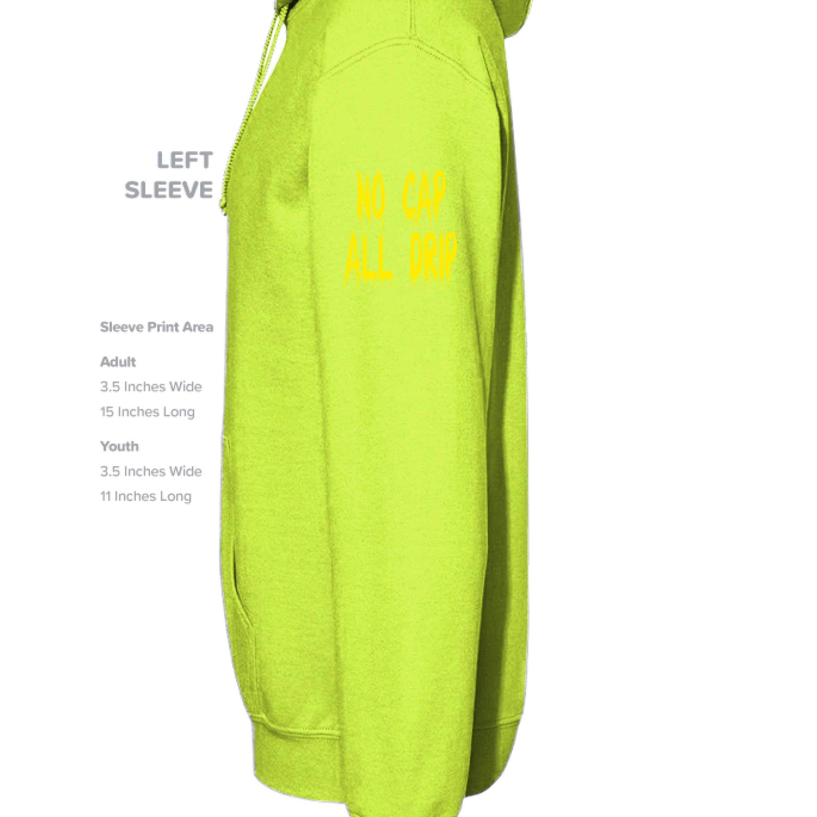 Neon Yellow - SLEEVE_LEFT