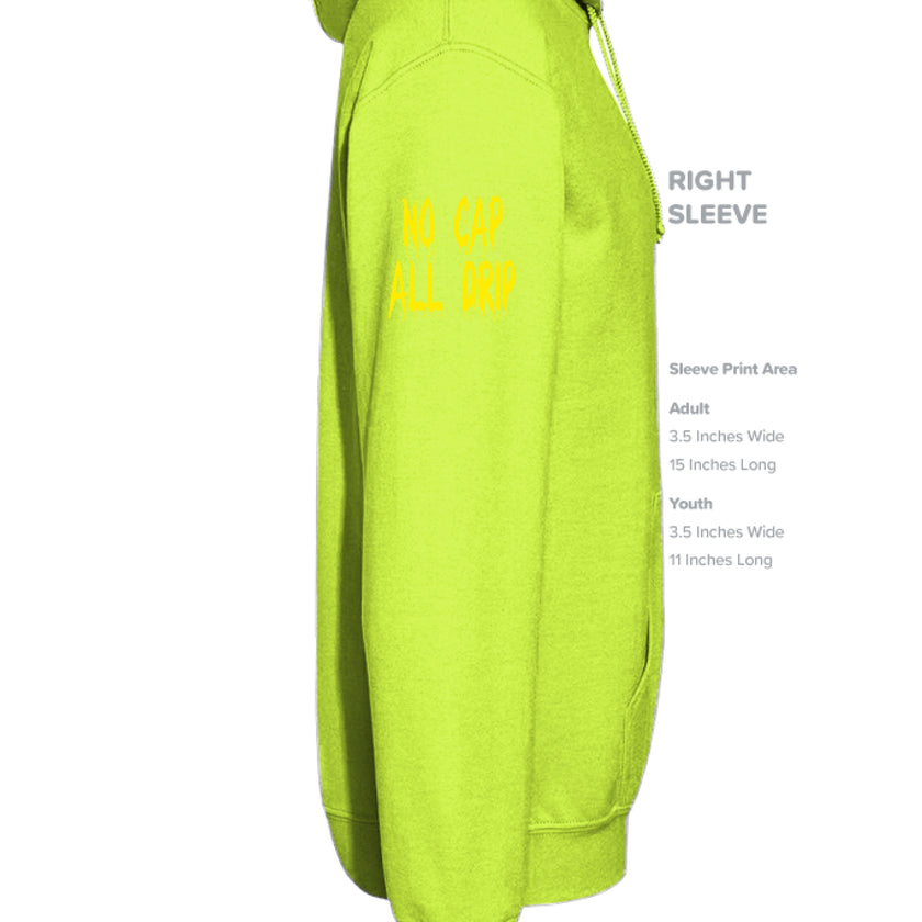 Neon Yellow - SLEEVE_RIGHT