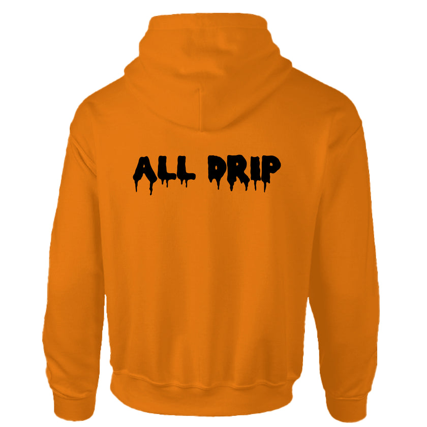 SAFETY ORANGE - BACK