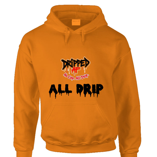 SAFETY ORANGE - FRONT