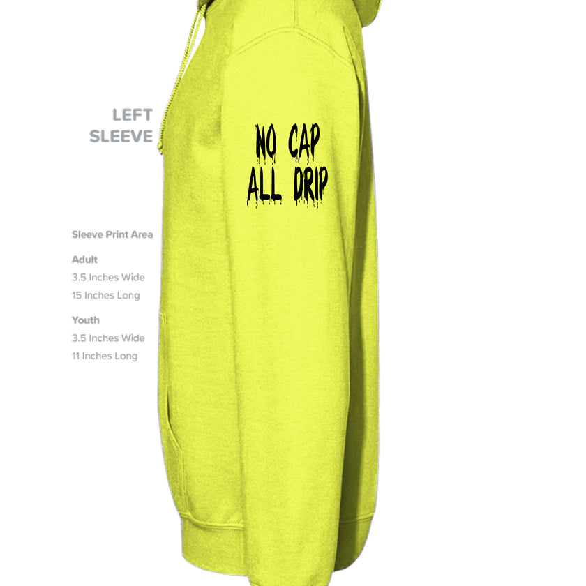 SAFETY GREEN - SLEEVE_LEFT