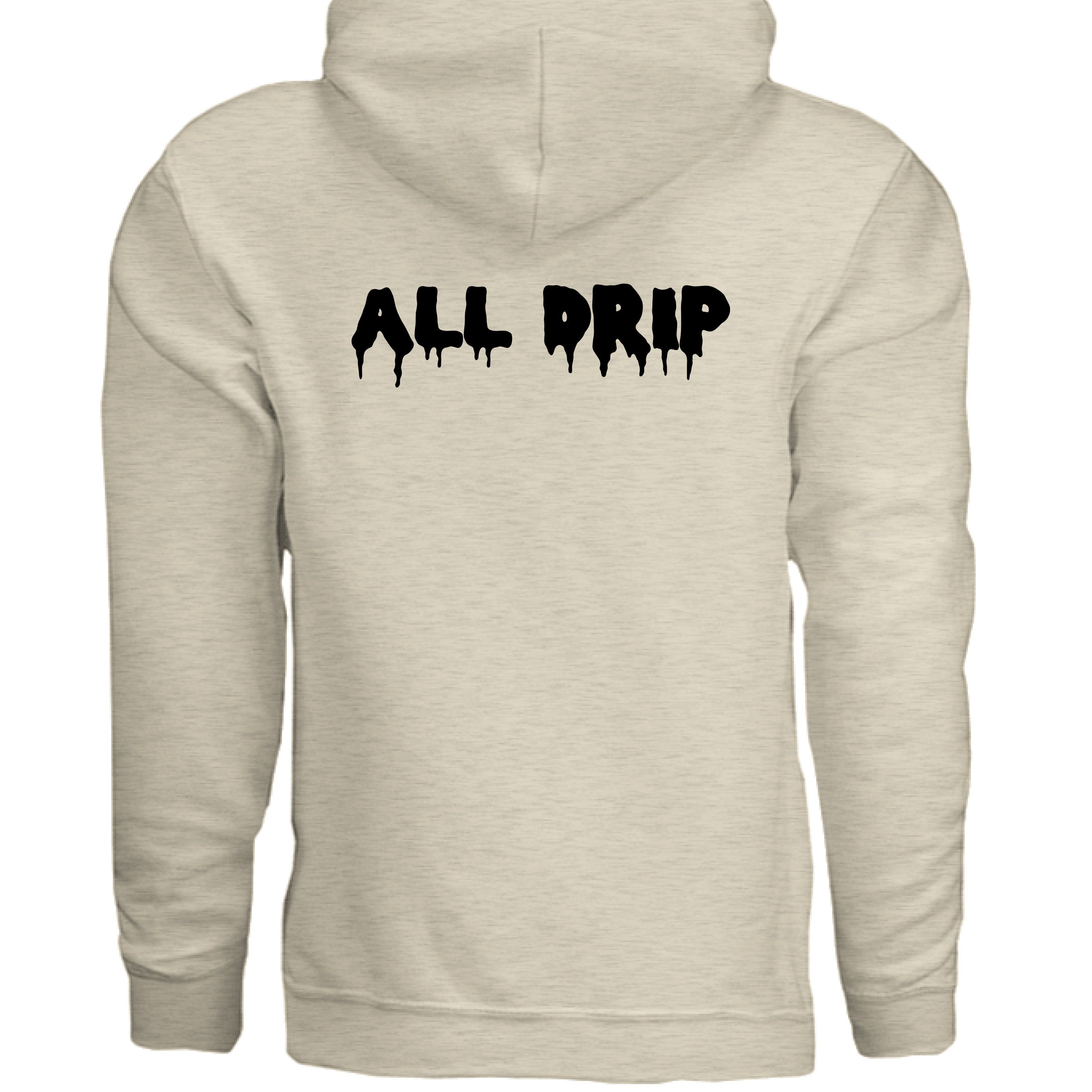 Oatmeal Heather - BACK