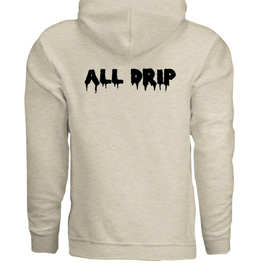 Oatmeal Heather - BACK