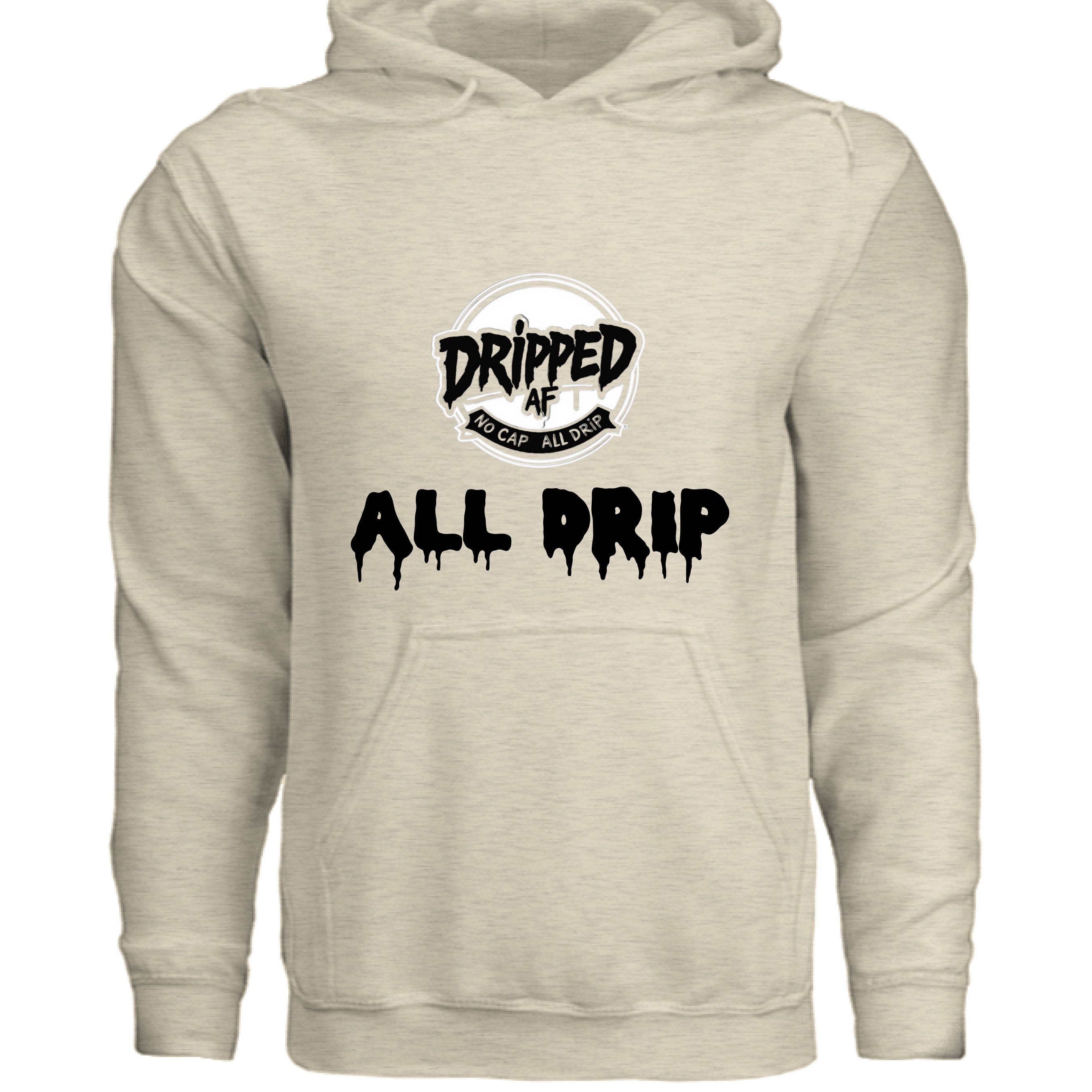 Oatmeal Heather - FRONT