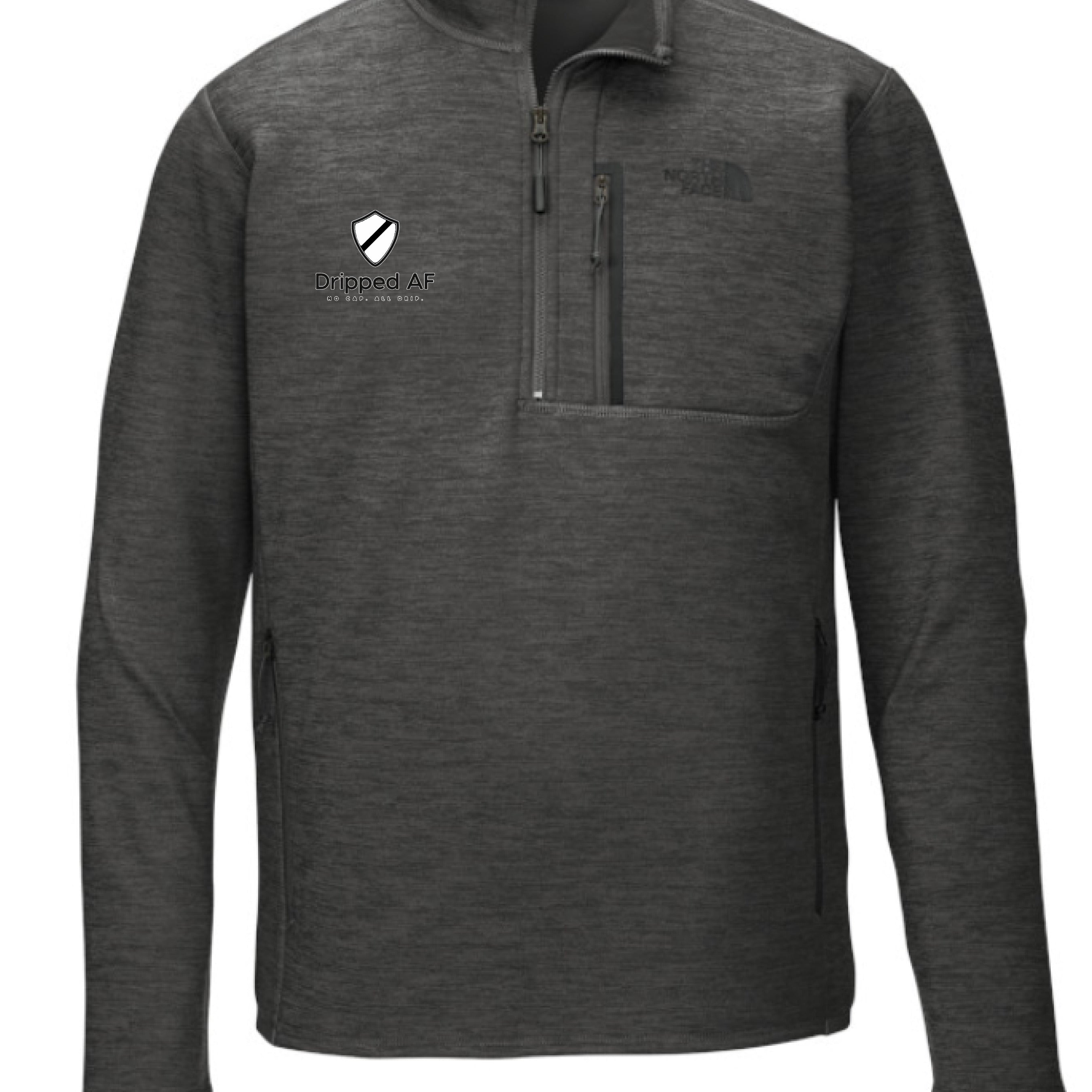 TNF Dk Grey He - FRONT