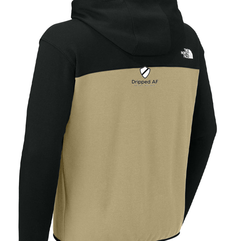 Khaki Stone/ TNF Black - BACK