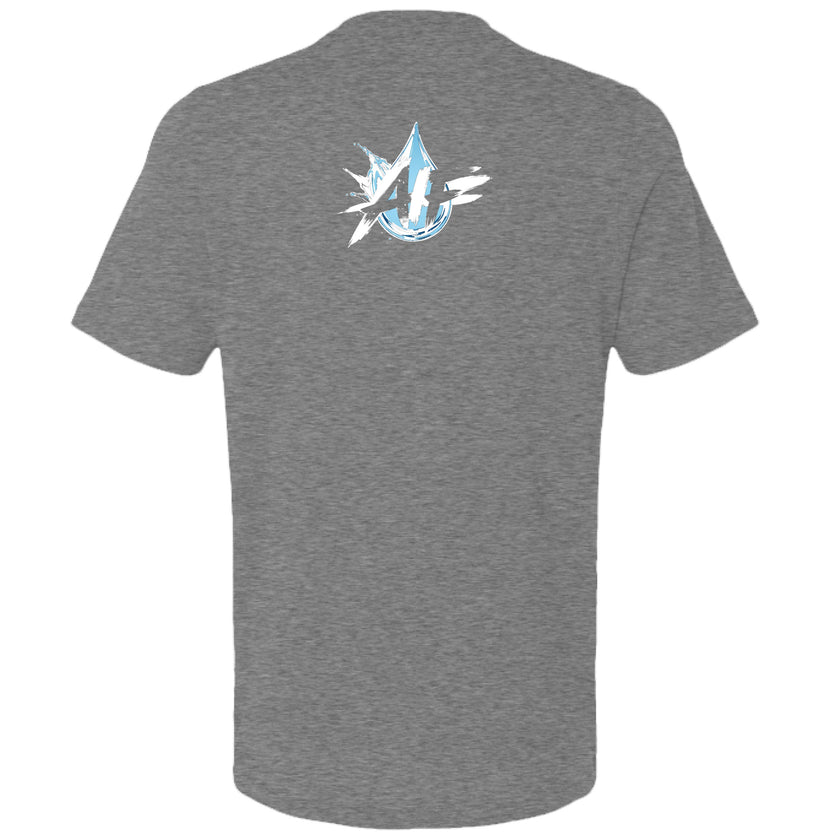 Medium Grey Heather - BACK