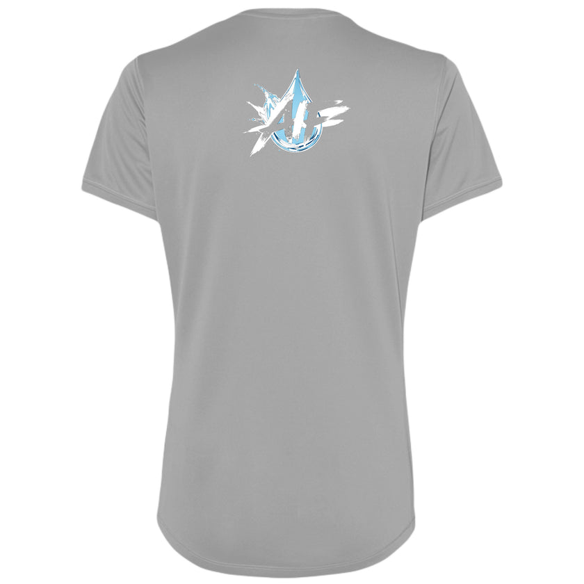 Grey Three Heather - BACK