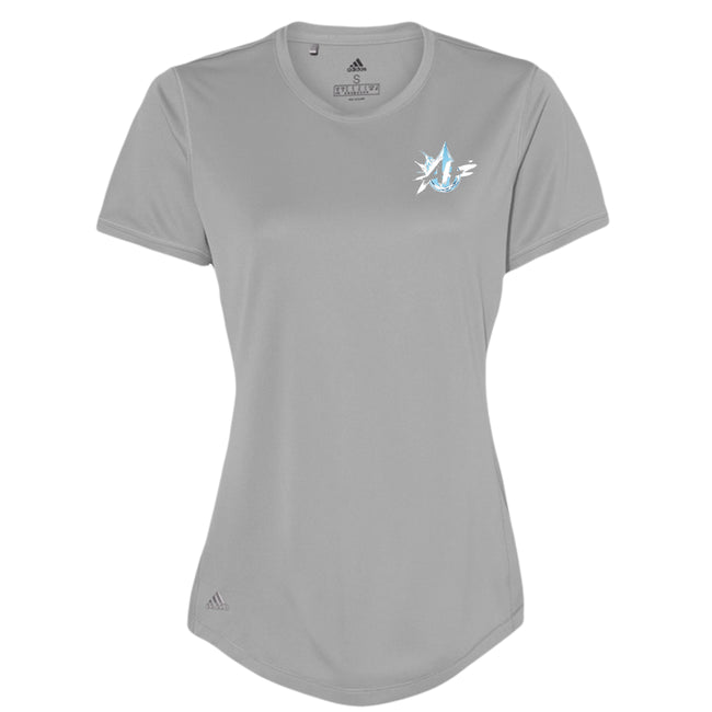 Grey Three Heather - FRONT