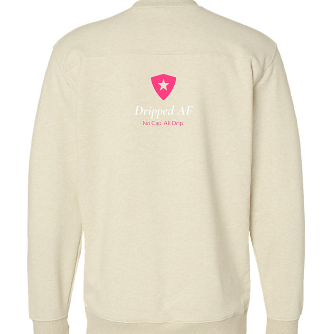 Oatmeal Heather - BACK