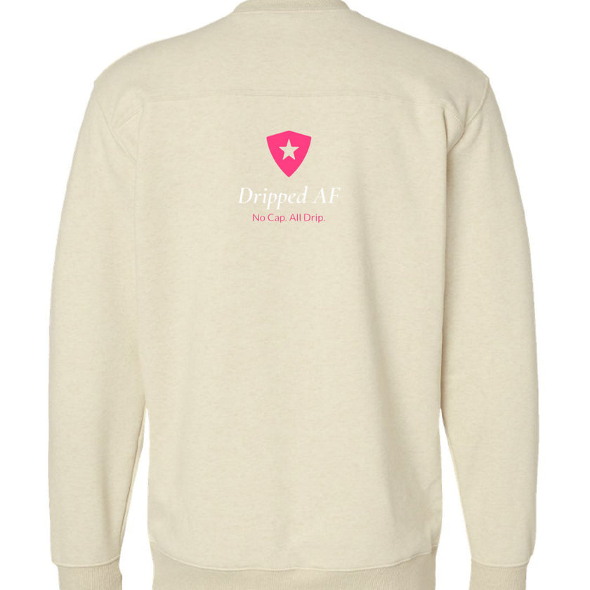 Oatmeal Heather - BACK