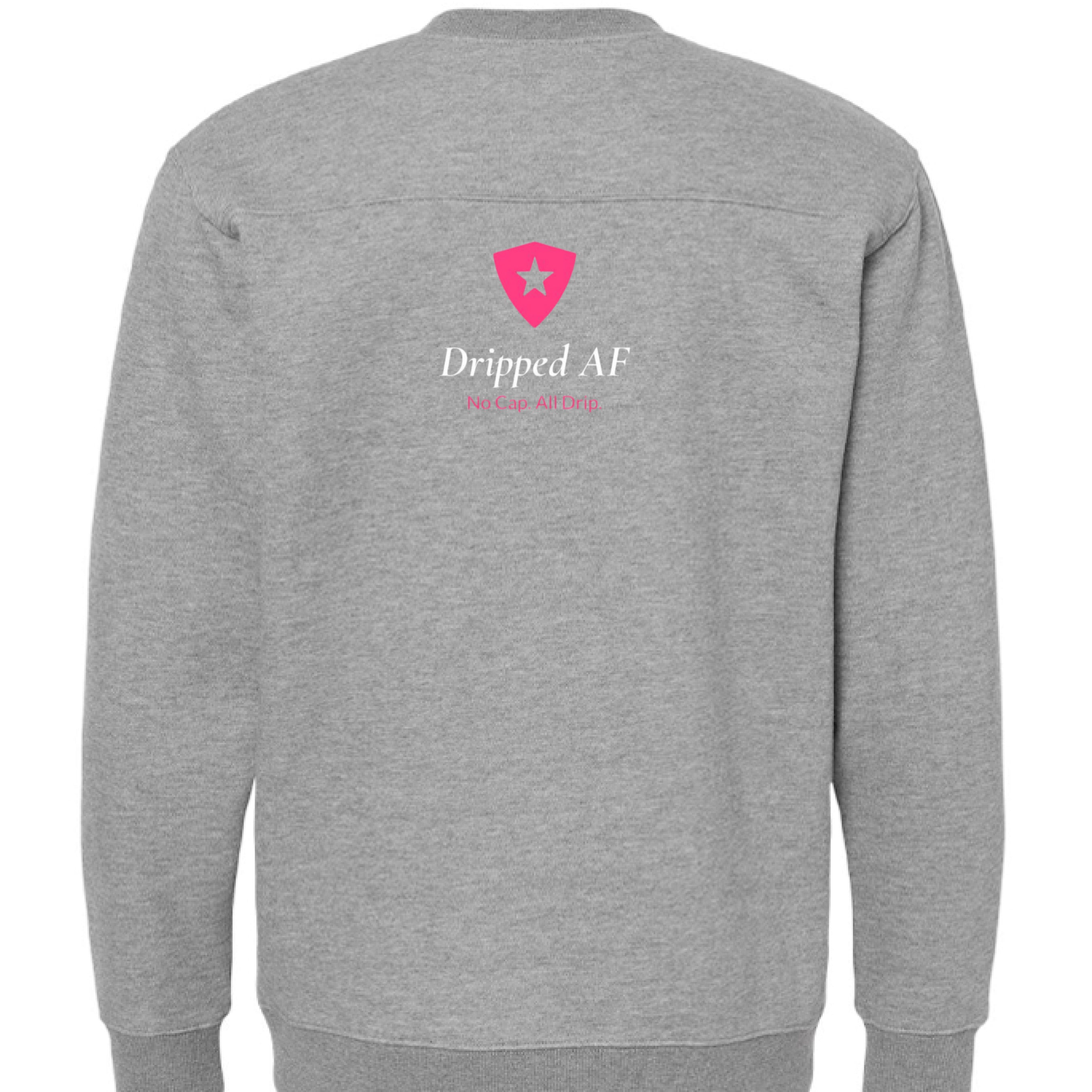 Charcoal Heather - BACK