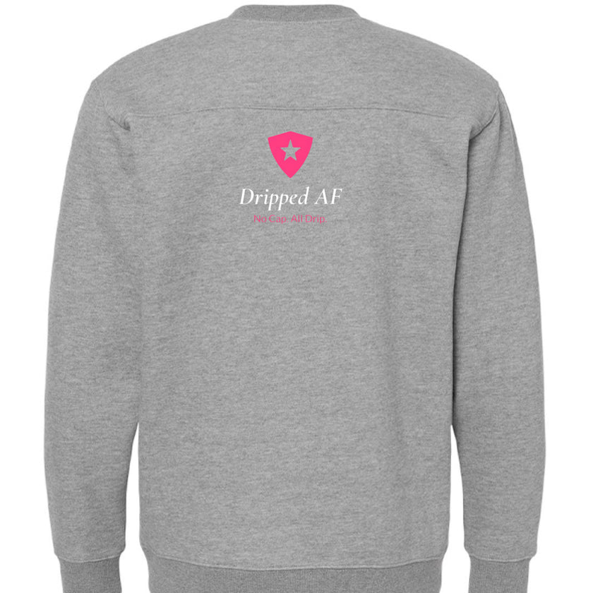 Charcoal Heather - BACK