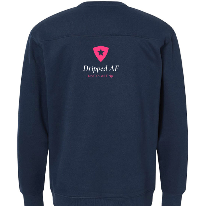 Collegiate Navy - BACK