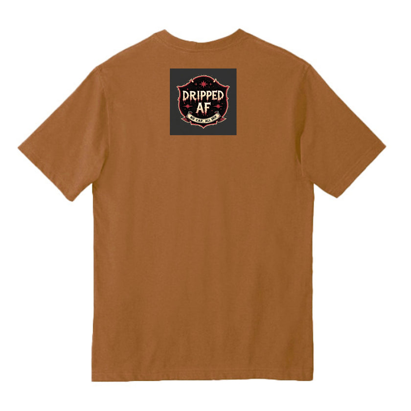 Carhartt Brown - BACK