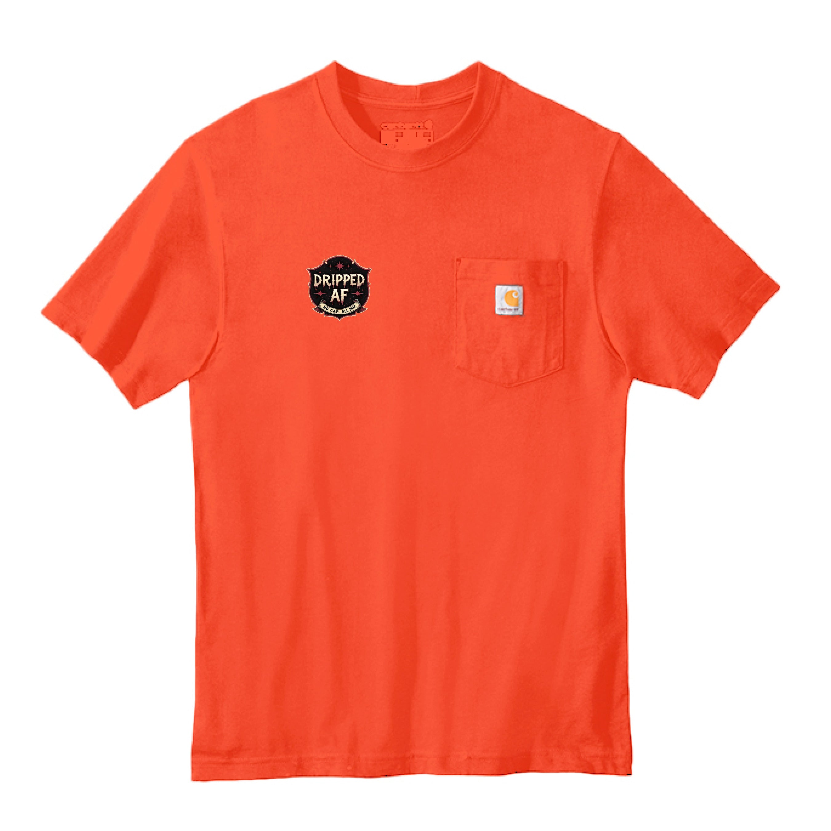 Brite Orange - FRONT