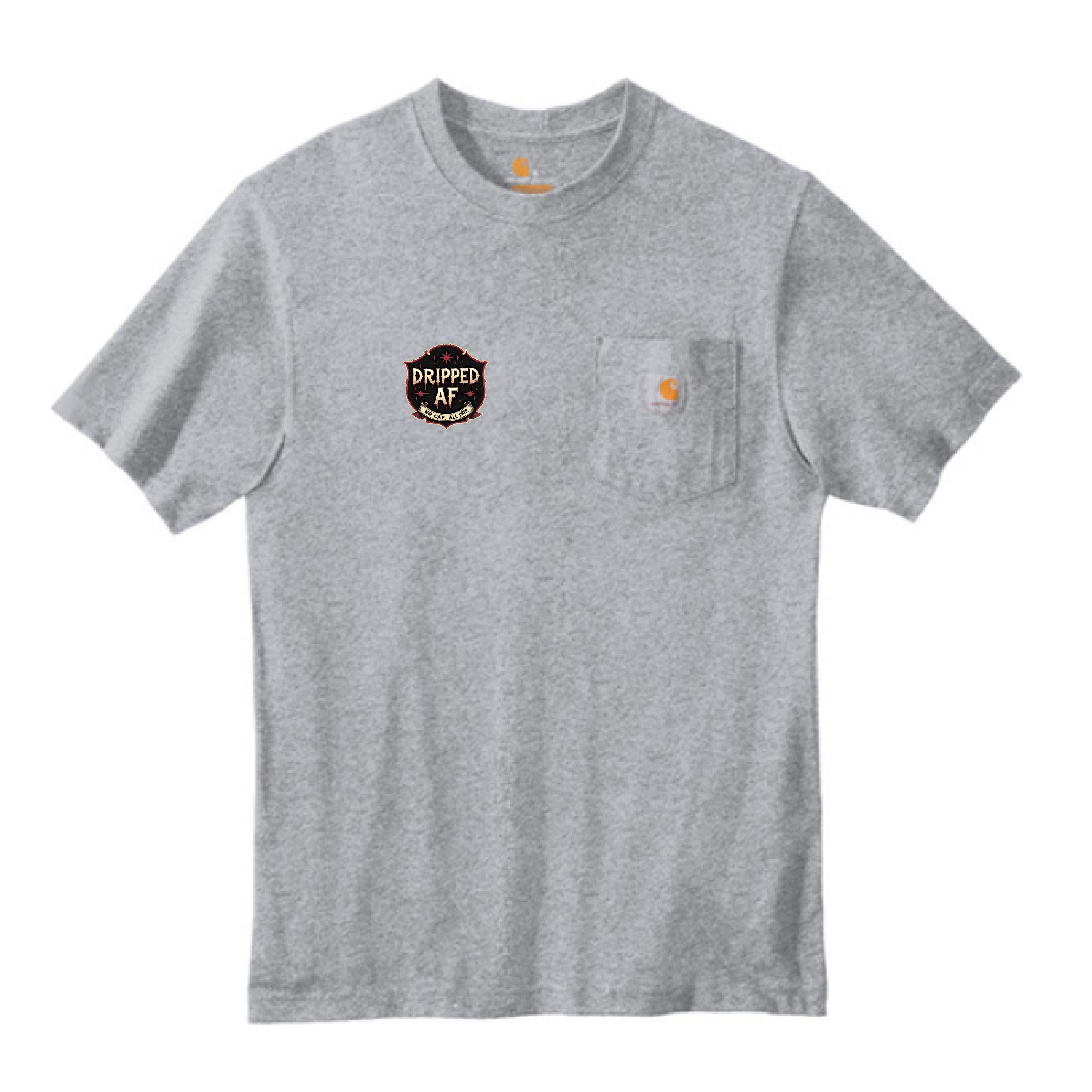 Heather Grey - FRONT