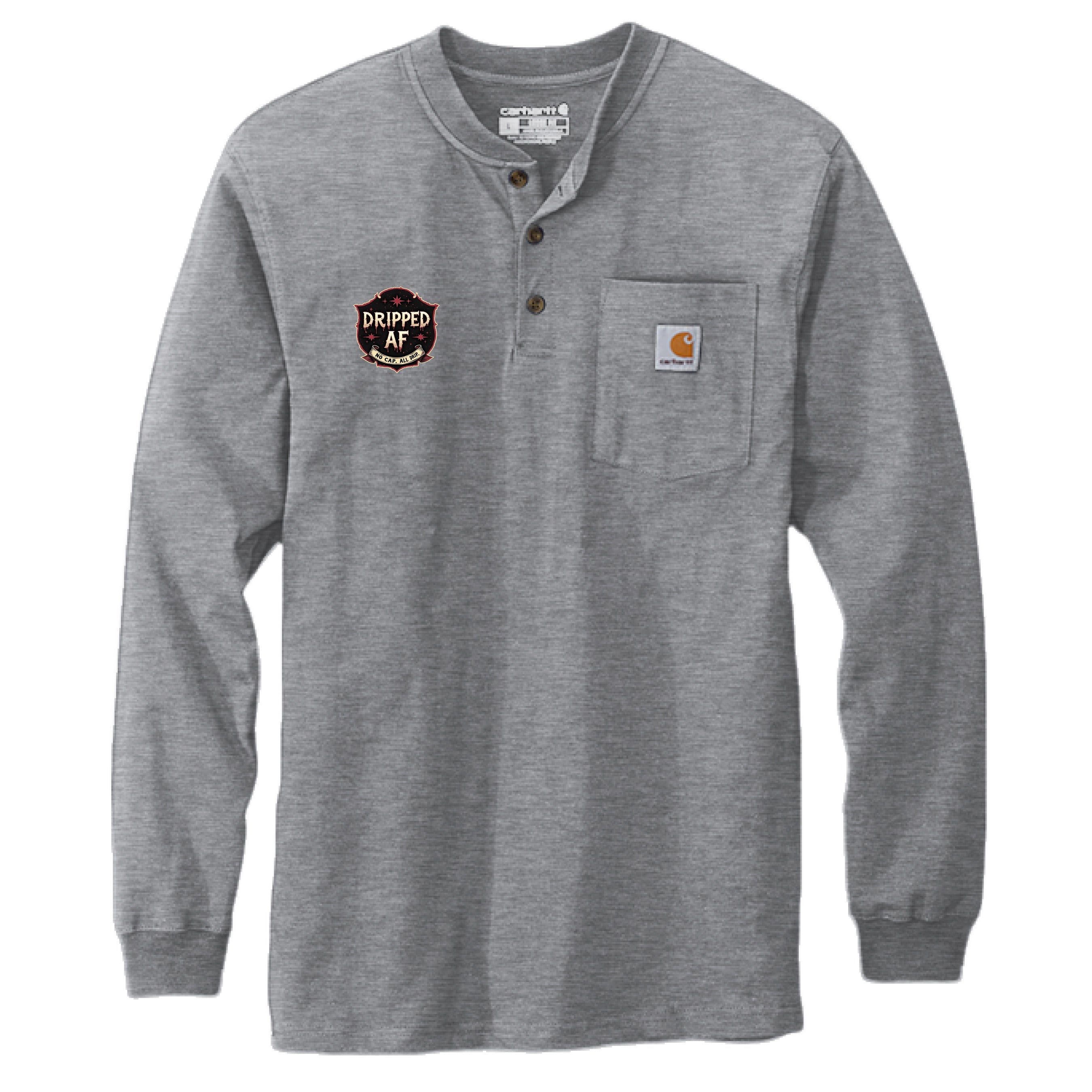 Heather Grey - FRONT