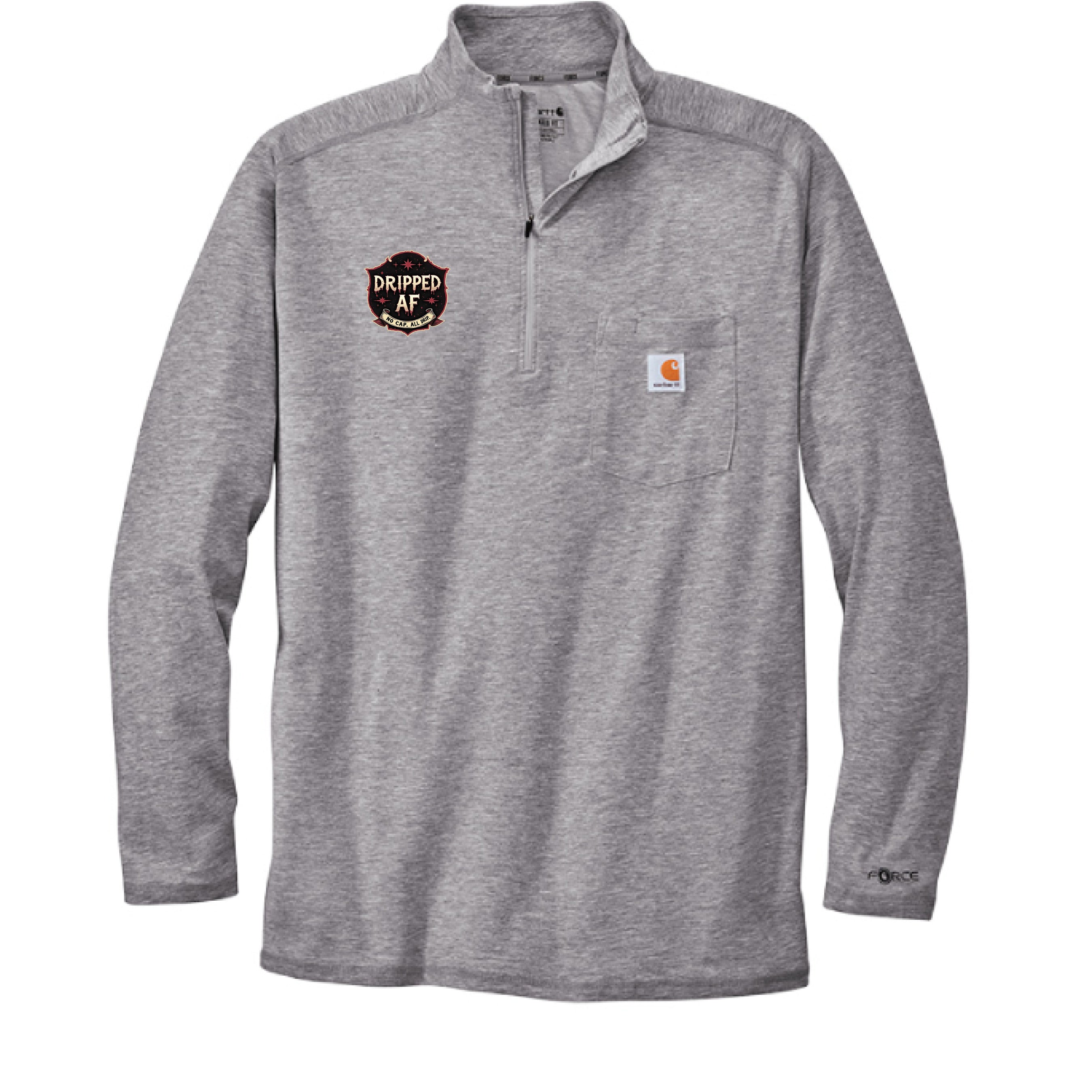 Heather Grey - FRONT