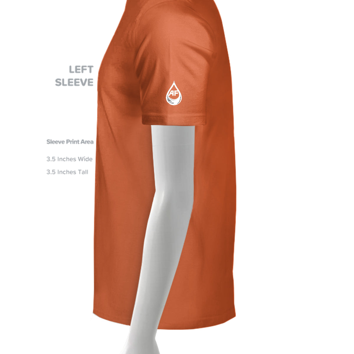 ORANGE - G500 - SLEEVE_LEFT