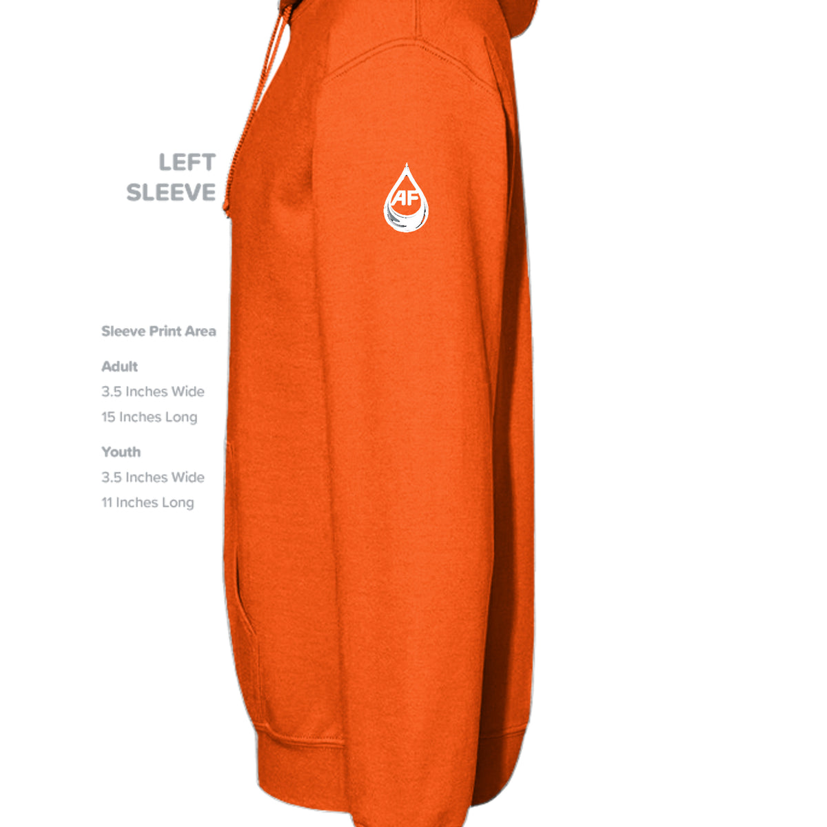 ORANGE - P170 - SLEEVE_LEFT