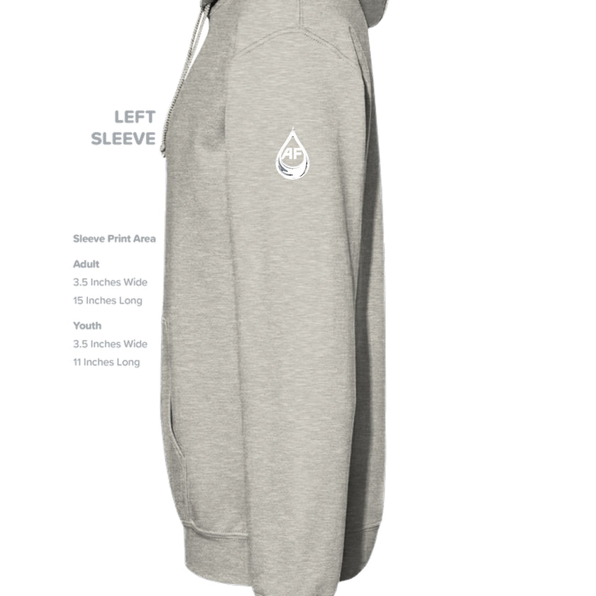 Oatmeal Heather - 996 - SLEEVE_LEFT